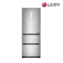 LG전자 LG DIOS 김치냉장고 K338NS15E 샤이니루체 (327L) 스탠드형 3도어