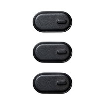 Sanwa Supply WEB 카메라 인 카메라 용 보안 씰 (3 개 포함) SL-6H-3