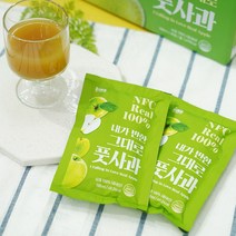 국산 사과 100% 풋사과즙 (무설탕 무첨가물) 100ml 30포 1박스, 풋사과즙 30포, x 4