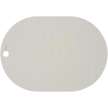 덴마크 오이오이 OYOY 식탁 테이블 플레이스 매트 2세트 어린이 성인 북유럽 주방 인테리어 소품, 프리, 미색