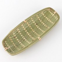 대나무 소쿠리 물수건받침 물티슈받침 행주받침 수건받침