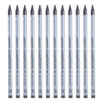 더 웬트 워터 솔루블 그래피톤 8B 벨리 다크 워시 케이스 12 책 34303