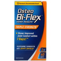 Osteo Bi Flex 관절 헬스 트리플 강도 40 코팅정제
