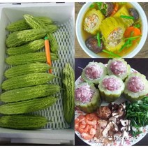 국내재배여주 베트남 여주 동남아시아야채 생 여주당일발송합니다, 1kg, 1개