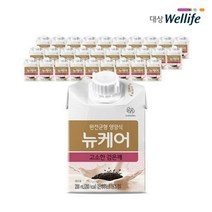 뉴케어 플러스 200ml x 30개입 대상 웰라이프 (구수한 맛 검은깨 맛), 검은깨 맛 30개