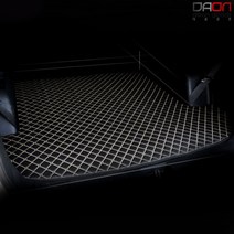 아이빌 기아 K5 신형퀼팅 4D 가죽트렁크매트 차박매트, 올뉴K5(15년-) 휘발유, 웜그레이