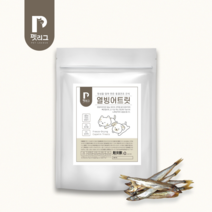 펫리그 열빙어 트릿 동결건조 간식 강아지 고양이 애견 40g