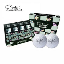 세인트나인 C (Saintnine C) I화이트볼I로고인쇄무료I포장가능I세인트나인 종이가방증정, 선택안함, 선택안함, 선택안함, 1개