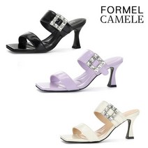 포멜카멜레 스퀘어 큐빅 슬리퍼 7CM FJS1F1SS007