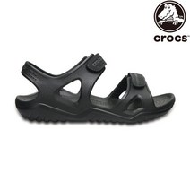 크록스 2022년 크록스 남녀공용 샌들 스위프트 워터 리버 샌들 203965-060