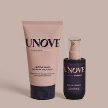 [어노브] 히팅가드 노워시 트리트먼트 147ml+실크 오일에센스70m, 단품
