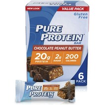 퓨어프로틴 바 초콜릿 땅콩 버터 맛, 300g, 1개