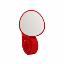 VSO711782자전거 핸들 스트랩 백미러(레드)