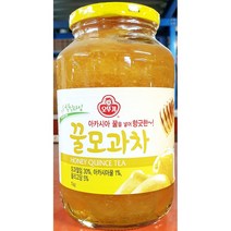 꿀모과차(삼화 오뚜기 1k)