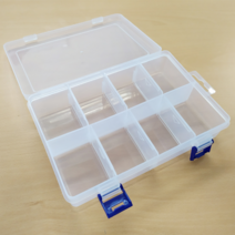 악세서리 비즈 다용도 보관함 통 케이스 8칸