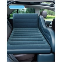 백팩킹 자충 1인용 엠보싱 텐트 매트 car inflatable bed backseat, 초록