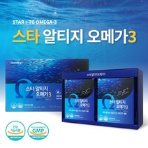 알티지오메가3 선물세트 (일화제약 4개월분)