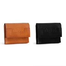 MUUD 엘비아 돗바늘 케이스 MUUD ELVIA Needle Case최고급 가죽 니들 파우치, 블랙