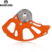 후면 리어 22mm 액슬 프론트 브레이크 가드 Husqvarna TC125 TC200 2015-2023, 01 orange