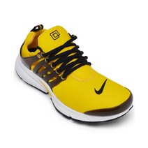 나이키 남성 에어 Presto Casual Sneakers from Finish Line - Tour Yellow Black 32M415242