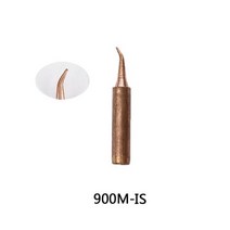 15pcs 순수 구리 납땜 철 팁 I B K 24D 3C 납땜 스테이션 솔더 철 용접 팁 헤드 탑 스팅 BGA 무연 도구, 1pc 900M-IS
