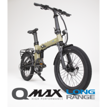 2022 퀄리 Q-Max Long Range(큐맥스롱레인지), 블랙, 장착