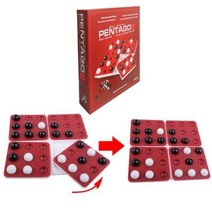 펜타고 보드게임 턴테이블 오목 보드게임추천 B122, 단품