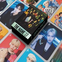 55 개/대 Kpop 17 달링 Lomo 카드 엽서 앨범 패션 귀여운 그룹 아이돌 인쇄 팬 축의금, [05] SEVENTEEN-5