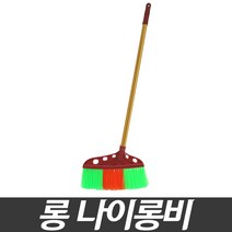 월드그린 롱 나이롱비 빗자루, 1개