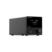 S.M.S.L M500 MKIII MK3 Bluetooth DAC 헤드폰 앰프 프리앰프 일체형[ES9038PRO]내장MQA·고해상도·DSD 음원 대응LDAC·APTX·APTX-HD·AAC·SBC 대응고성능 헤드폰 앰프 첨부 USB DAC(블랙)