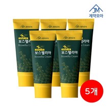 제약모아 보스웰리아 리커버리크림 근육 통증완화 바르는 크림 100ml (5개), 상세페이지 참조, 상세페이지 참조, 상세페이지 참조