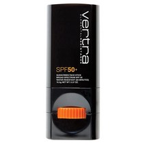 Vertra Ehukai 베이지 페이스 스틱 SPF 38 미네랄 자외선 차단 UVA 및 UVB 스킨 보호 80분 방수 옥티노산염 옥시벤존 프리 기름기 없음 자연스러운 외관, Pearl White Face Stick SPF 50+