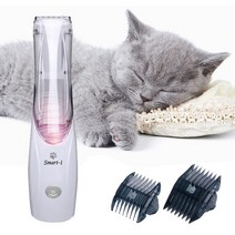 [스마트아이] 댕댕이 에어 바리깡 견모 흡입 강아지 고양이 이발기 반려동물 빗질 컷팅 무선애견이발기 WK-803