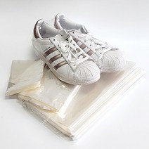 열 수축필름 드라이기 압축랩 포장봉투 신발 비닐포장, 열 수축필름_20x35cm 100매