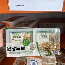 원당농협 부침용 두부 420gx2, 2개, 단품
