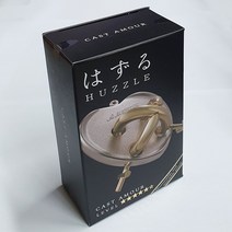 IQPLUS 하나야마 캐스트퍼즐 60여종 1~6단계 hanayama 성인퍼즐 두뇌훈련 치매예방 교육퍼즐 수집퍼즐 취미퍼즐 고난도퍼즐, 501 AMOUR, 1세트