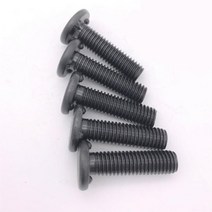 스터드용접기 M5 M6 M8 M10 Welding Screw Grade 8.8 Three-Point Stud 14-40mm Length, 17 M10 x25mm(8pcs)