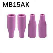 용접노즐 MIG 용접 토치 MB15 AK15 빈젤 풀 세라믹 원추형 노즐 10 개 팩, 01 5  pcs