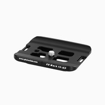 포토클램 PC-5DMARK4-UP 캐논 5D Mark4 세로 그립 플레이트, 1개