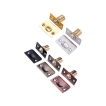 사이즈 조절 도어 터치 드라이버 비즈 나사 스틸 래치, 골드