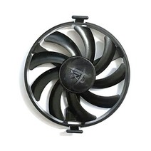 노트북 액세서리 FDCU12S9-C DC 12V 0.45A XFX 570 580 GPU 쿨러 AMD Radeon RX 480 470 470D RS 블랙 늑대 그래픽 냉각 팬, [02] 1pcs
