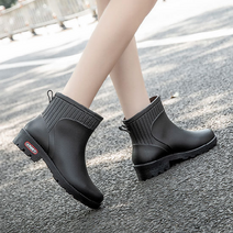 베베디 여성용 포이나 레인부츠 장화