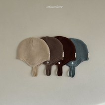 남대문아동복 크리미니트보넷 백일 돌 아기모자