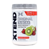 엑스텐드 오리지널BCAA 스트로베리 키위 스플래쉬 글루타민 아미노산 류신 30서빙 390g, 기본, 1개