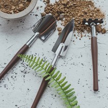 홈가드닝 원예 미니 모종삽 3종 세트 식물 가꾸기 식물 인테리어 화분 가꾸기