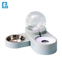 자동 물보충 간편 냥이 급수기 급식기 1.8L 민트