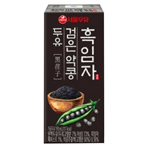 서울우유 흑임자 검은약콩 두유 190ml x 60팩