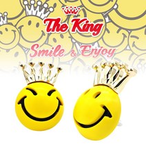 킹익살 킹스마일 차량 송풍구용 방향제_고급 차디퓨저, 킹스마일 차량 송풍구용 방향제, 크란베리, 킹스마일 차량 송풍구용 방향제/크란베리