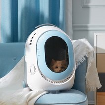 고양이 강아지 캐리어 백팩 가방 야외 여행 유모차 트롤리 케이스 롤링 수하물 감기 안 에어 컨디셔너 팬 운송업자, 조용한 파란색, 로우 프로파일 버전, 협력사