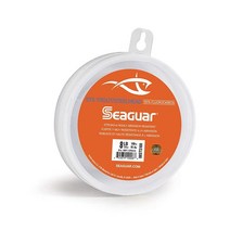 Seaguar STS Trout/Steelhead 100% 플루오로카본 리더 91.4m(100야드) 5.4kg(12파운드) 투명, Clear_4lb 100yd
